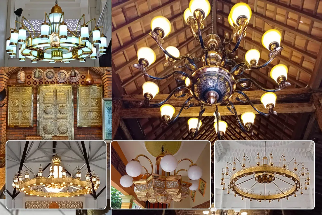 bentuk lampu masjid bentuk lampu masjid