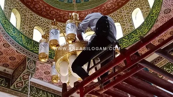 lampu-gantung-kubah