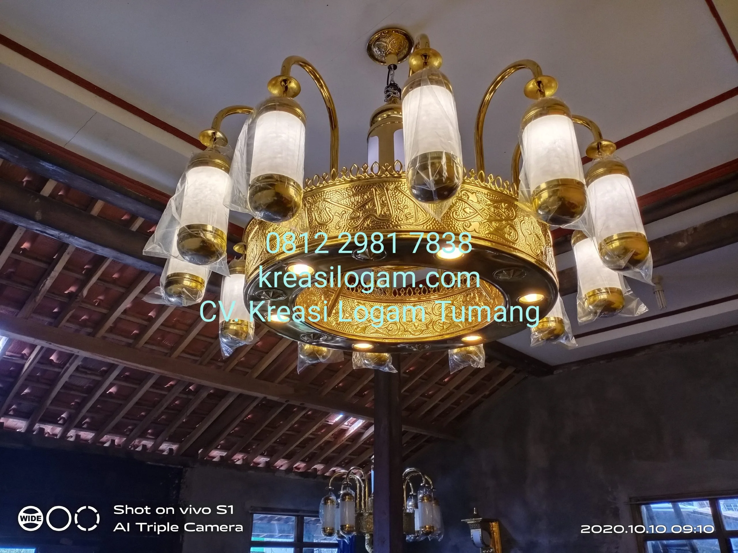 lampu gantung masjid 1,5 meter lampu gantung masjid 1,5 meter