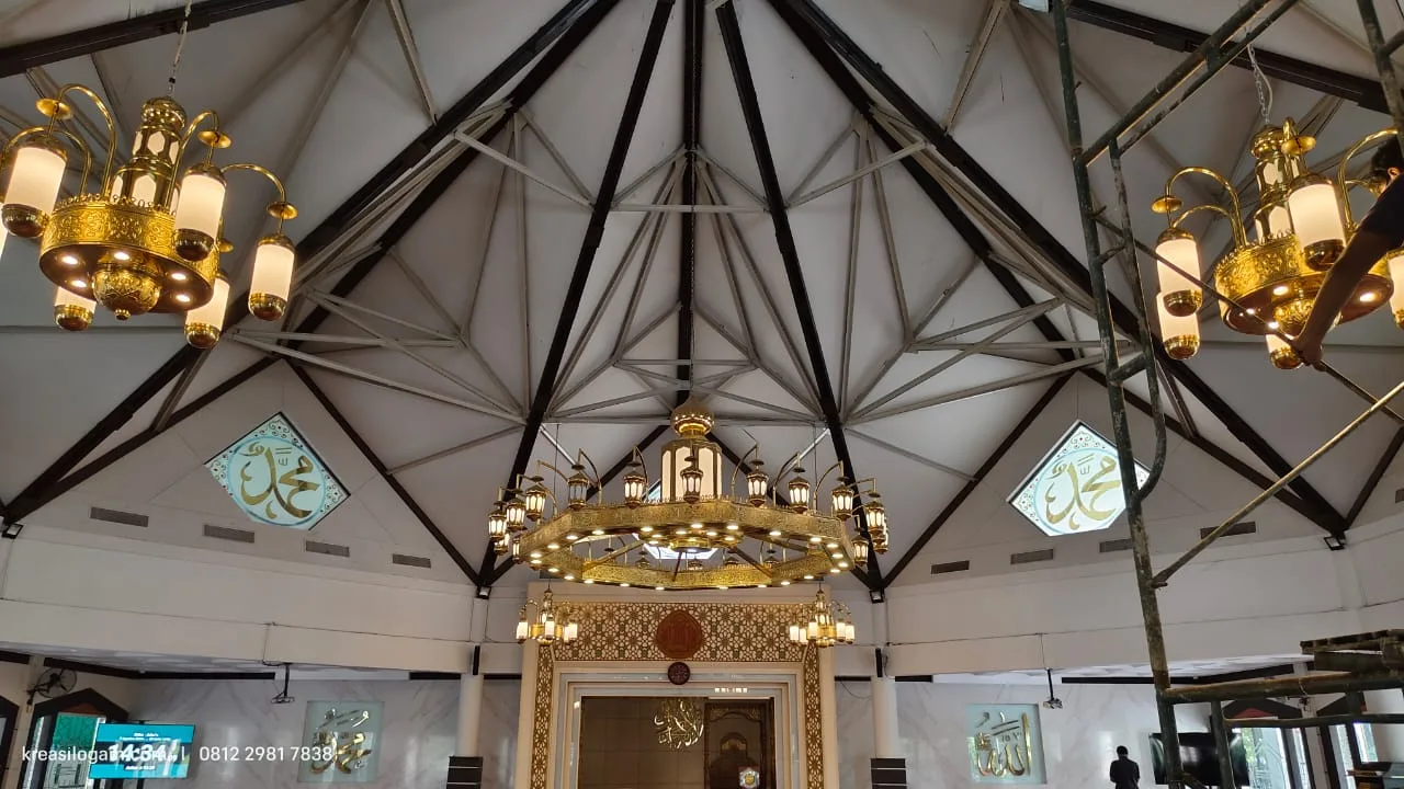 lampu kuningan lampu kuningan
