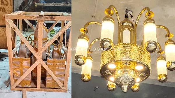 lampu-masjid-nurussaadah-rorotan