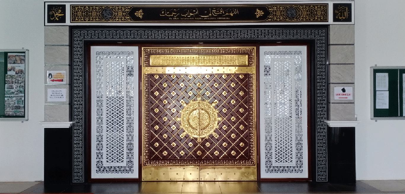 pintu madinah